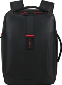 Samsonite Paradiver Light, Underseat Backpack S, Untersitz Handgepäck, Kabinentasche, Flugzeug Rucksack, 40cm, 25l, schwarz