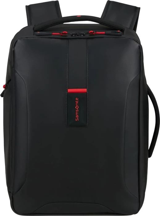 Samsonite Paradiver Light, Underseat Backpack S, Untersitz Handgepäck, Kabinentasche, Flugzeug Rucksack, 40cm, 25l, schwarz