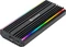 SilverStone MS13 M.2 RGB Festplattengehäuse, USB-C 3.1 Vorschaubild