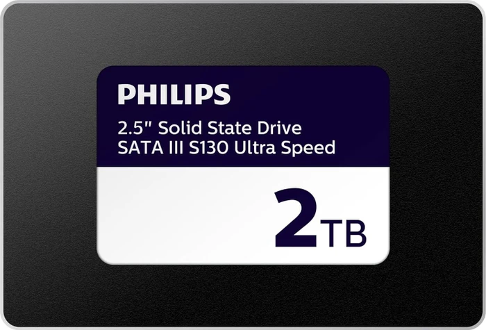 Philips S130 Ultra Speed Internal SSD, 2.5"