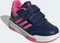 adidas Tensaur Hook and Loop dark blue/pulse magenta/cloud white (Junior) Vorschaubild