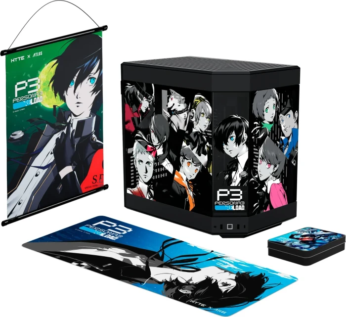 Hyte Y60 Persona 3 Reload, Glasfenster