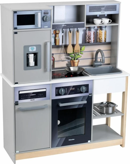 Theo Klein Miele Family Küche Holz