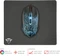 Trust Gaming GXT 783 Izza Gaming Mouse + Mousepad, schwarz, USB Vorschaubild