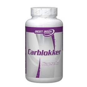 Best Body Nutrition Carblokker Kapseln, 100 Stück