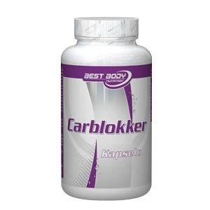 Best Body Nutrition Carblokker Kapseln, 100 Stück