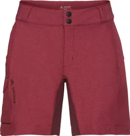 Vaude Tremalzini Fahrradhose kurz salsa (Damen)