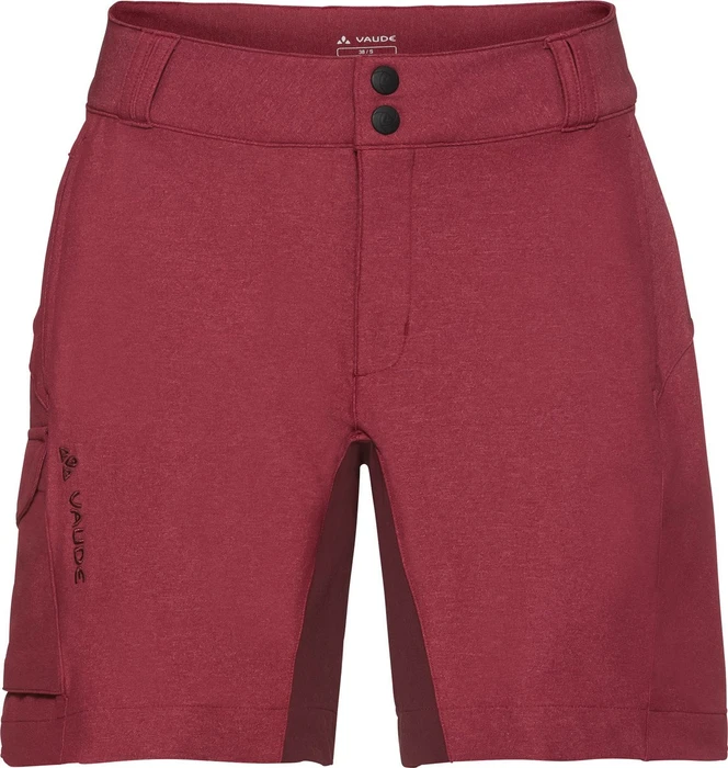 Vaude Tremalzini Fahrradhose kurz salsa (Damen)