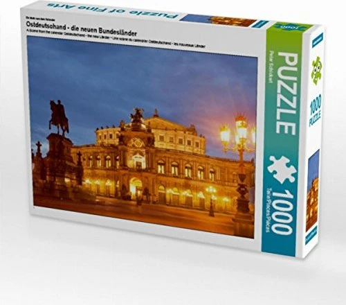 Calvendo Ein Motiv aus dem Kalender Ostdeutschand - die neuen Bundesländer