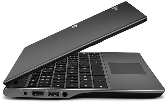 Acer Chromebook C720-29552G01aii, grau, Celeron 2955U, 2GB RAM, 16GB SSD, DE