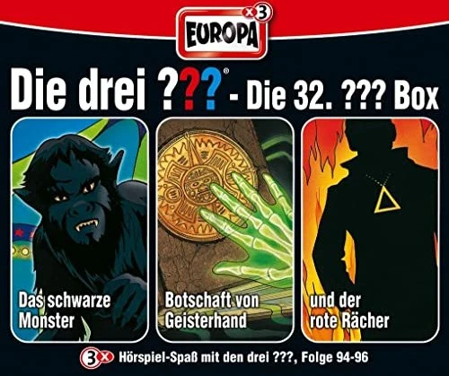 Die drei ??? Die 32. Box