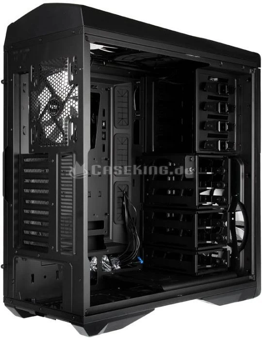 NZXT Phantom 630 schwarz, Acrylfenster