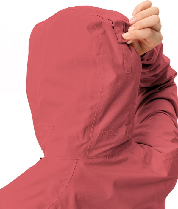 Vaude Escape Bike Warm Fahrradjacke brick (Damen)