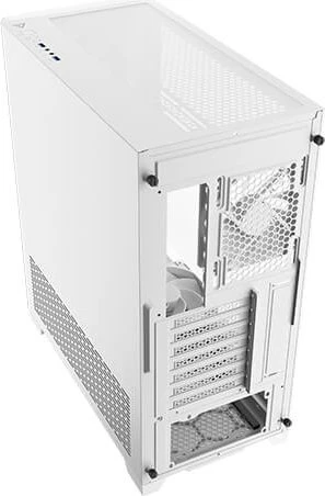 Antec Dark League Dark Fleet DF700 Flux White, weiß, Glasfenster