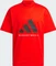 adidas Basketball 001 T-Shirt kurzarm rot Vorschaubild