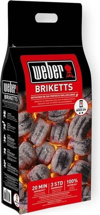 Weber Briketts