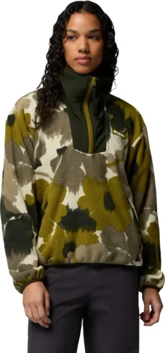 Columbia Sequoia Grove Half Zip Fleece Print Pullover (Damen)