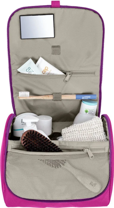 Vaude WegaWash Toiletry Bag pink orchid