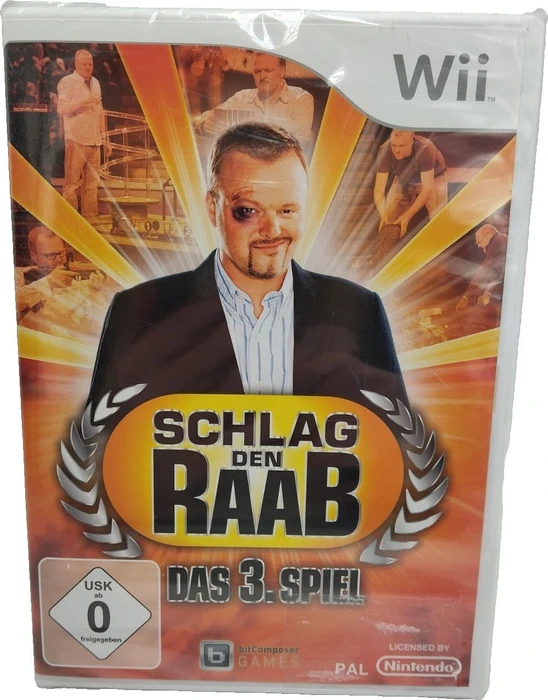 Schlag den Raab - Das 3. Spiel (Wii)