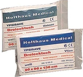 Holthaus Medical Ypsisave Dreiecktuch 96x96cm viskose