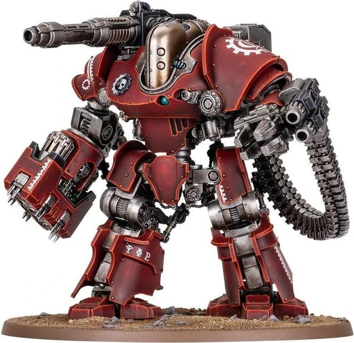 Games Workshop Warhammer The Horus Heresy - Mechanicum - Thanatar Calix Siege-automata