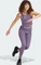 adidas Techfit Printed Crop Training Kompressionsshirt ärmellos shadow violet (Damen) Vorschaubild