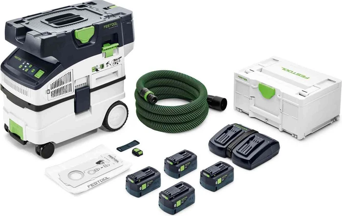 Festool CTLC Midi I Cleantec Akku-Nass-/Trockensauger