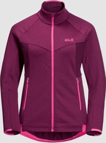 Jack Wolfskin Resilience Fahrradjacke wild berry (Damen)