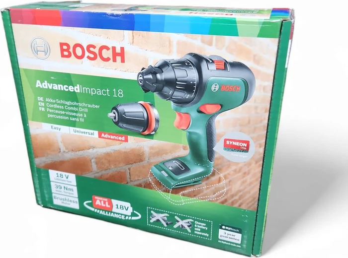 Bosch DIY AdvancedImpact 18 Akku-Schlagbohrschrauber solo