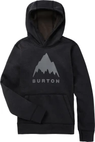Burton Oak Hoodie true black heather (Junior)
