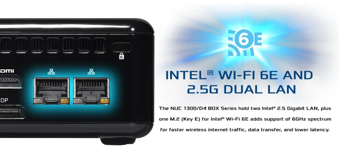ASRock Industrial NUC BOX-1340P/D4