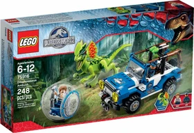LEGO Jurassic World - Hinterhalt des Dilophosaurus