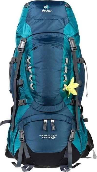 Deuter Aircontact Pro 55+15 SL arctic/petrol (Damen)