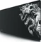 Titanwolf Wolf Skull XXL Speed Gaming-Mauspad, schwarz Vorschaubild
