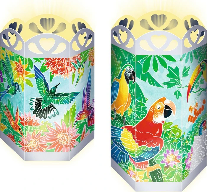 Ravensburger Mixxy Colors Paradiesische Vögel