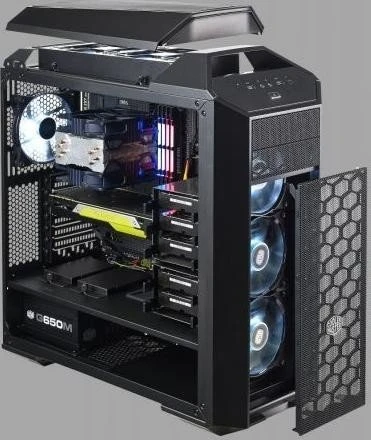 Cooler Master MasterCase Pro 5, Acrylfenster