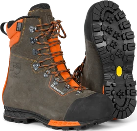 Husqvarna Functional 24 Leder Schnittschutzstiefel