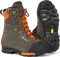 Husqvarna Functional 24 Leder Schnittschutzstiefel Vorschaubild