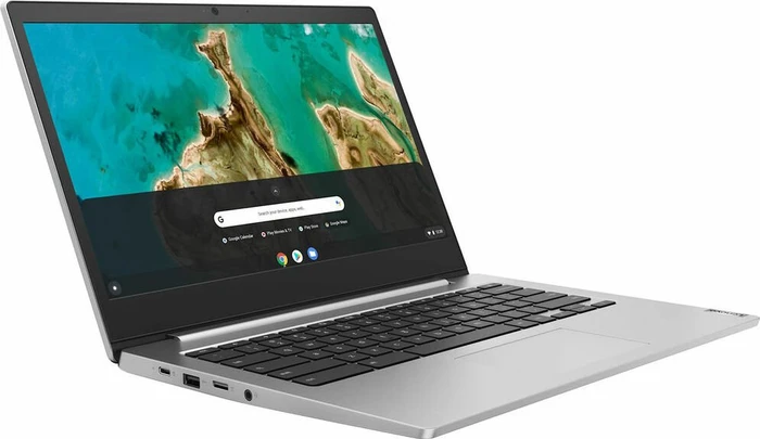 Lenovo IdeaPad 3 Chromebook 14IGL05, Platinum Grey, Celeron N4020, 4GB RAM, 64GB Flash, DE