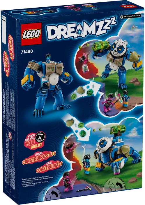LEGO DREAMZzz - Logan der mächtige Panda