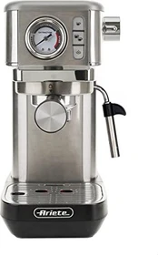 Ariete Espresso Slim Moderna 1381/10 silber