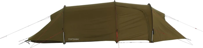 Nordisk Oppland 2 PU Tunnelzelt dark olive (122060)