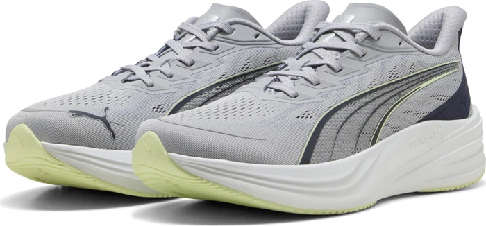 Puma Darter Pro 2 vibrant silver/deep plum/apple spritz