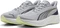 Puma Darter Pro 2 vibrant silver/deep plum/apple spritz Vorschaubild
