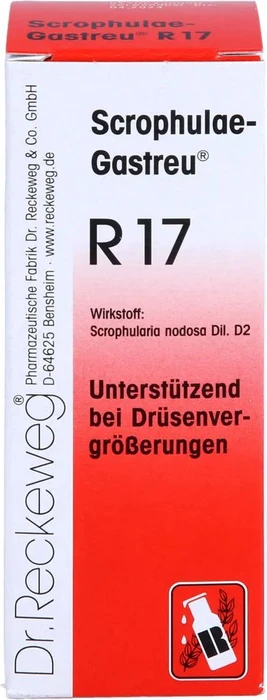 Dr.Reckeweg Scrophulae-Gastreu R17 Tropfen, 50ml