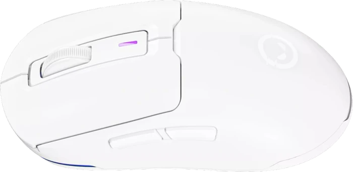 Lorgar MSA10W Wireless Gaming Mouse Advanced weiß, USB/Bluetooth