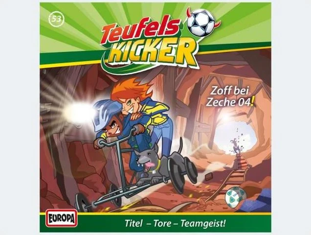 Teufelskicker Folge 53 - Zoff bei Zeche 04!