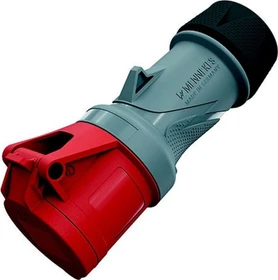 Mennekes Kupplung PowerTOP Xtra mit ErgoCONTACT 32A 400V 3P 9h
