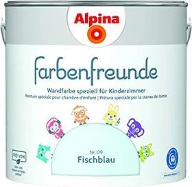 Alpina Farben Farbenfreunde Nr. 09 innen fischblau, 2.5l
