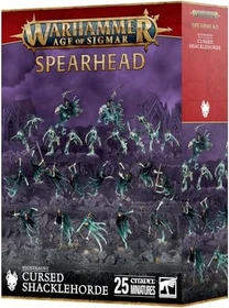 Games Workshop Warhammer Age of Sigmar - Nighthaunt - Spearhead Cursed Shacklehorde